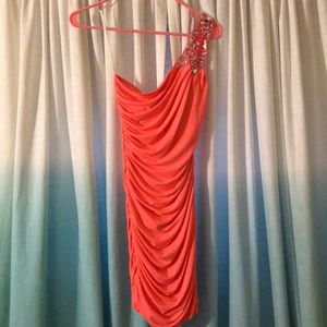 City Triangles Coral Dress